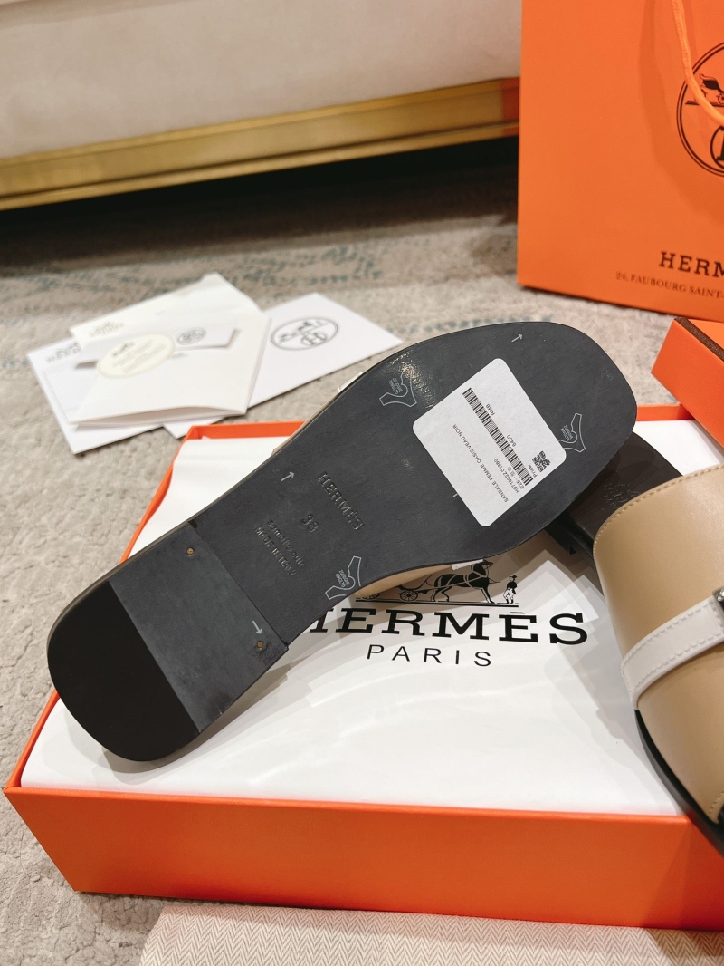 Hermes Slippers